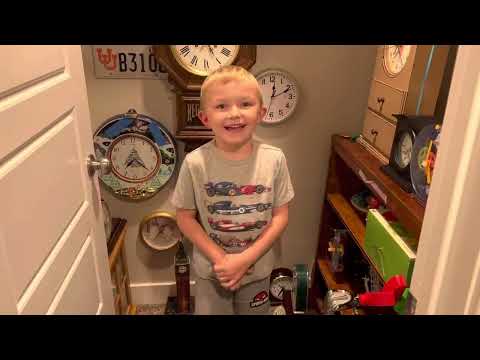 Some of my favorite chiming clocks!