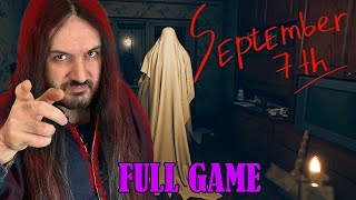 September Seventh Horror Game Full Game METATRON Let's Play