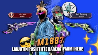 Download lagu Lanjutin Push Title Tapi Main Bareng Fahmi Hehe Sampai Top Indonesia M1887 - BR RANGKED mp3 Download lagu Lanjutin Push Title Tapi Main Bareng Fahmi Hehe Sampai Top Indonesia M1887 - BR RANGKED mp3