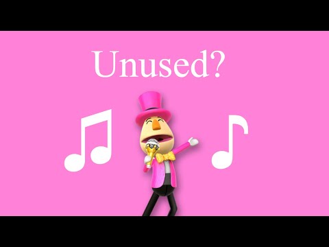 Is this an unused song in Wii Party U?