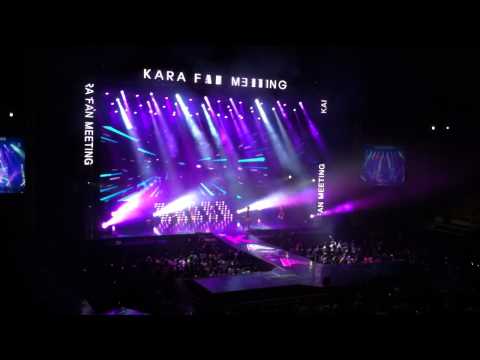 110611 KARA Fanmeeting Opening