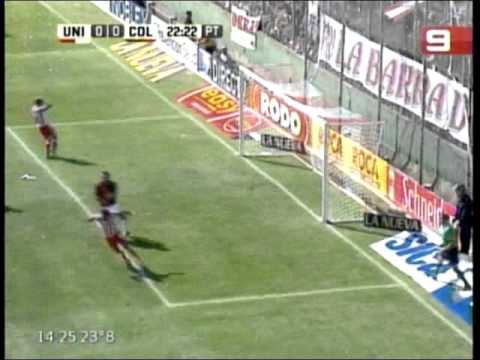 Unión 0 - Colón 0 - Britez se pierde el primero para Unión