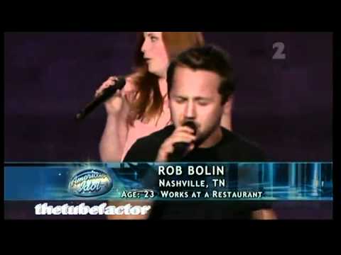 Rob Bolin, Chelsee Oaks, Jacqueline Dunford   American Idol 2011 Hollywood Week    YouTube