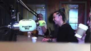 Miss Kate on Phantom 105.2 FM