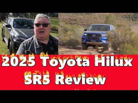 Warum der Toyota Hilux SR5 2025 sein Verfallsdatum überschritten hat