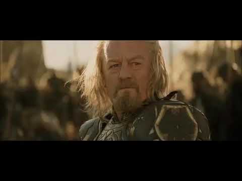 LOTR - Theoden's decision