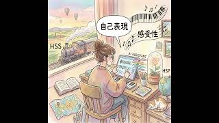 118 HSPの葛藤を音楽に？AIが紡ぐ自己理解の paradox