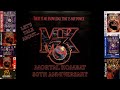 Mortal Kombat 30th Anniversary Rewind Mortal Kombat 3 Ultimate Mortal Kombat 3 Mortal Kombat Trilogy
