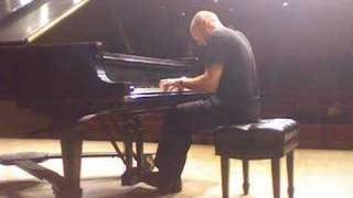 Paul Barnes plays "Orphee and the Princess" by Philip Glass