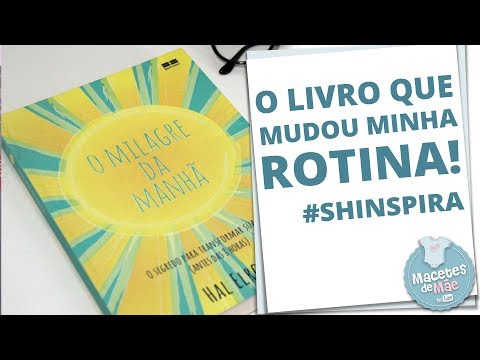 THE BOOK THAT CHANGED MY LIFE: THE MIRACLE MORNING | MOTHER'S HACKS