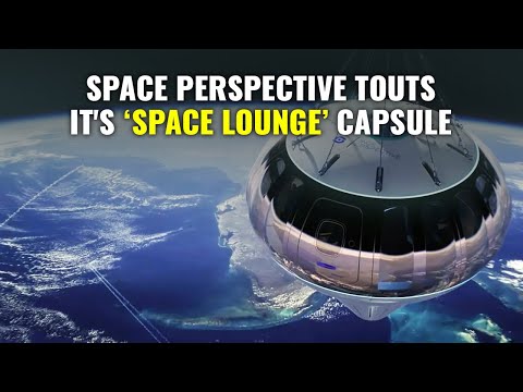 Space Perspective Releases Grand Interiors Of The World's First Zero-Emission 'Spaceship Neptune'