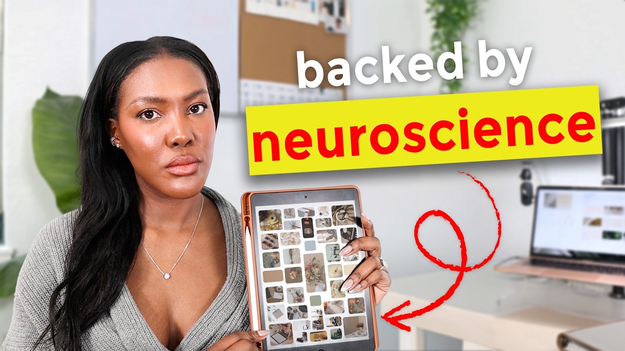How to make a vision board that actually works (Neuropsychologist explains)