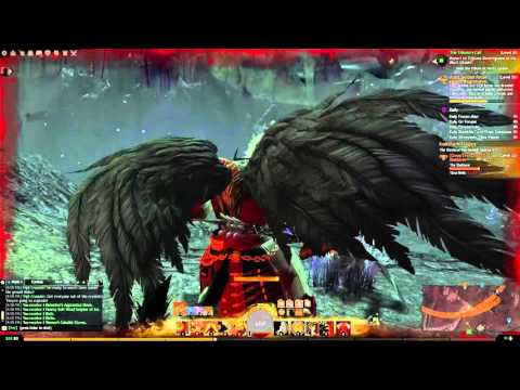 Guild Wars 2 Level 80 Charr Elementalist Vs The Shatterer I Need Practice