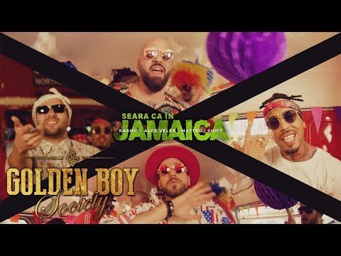 Rashid feat. Alex Velea, Matteo & Shift - Seara Ca In Jamaica | Videoclip Oficial