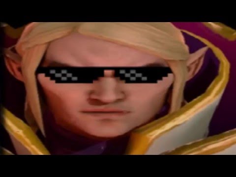 Invoker Sun Strike vol.2