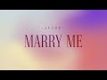 Jason - Marry Me (Official Lyrics)