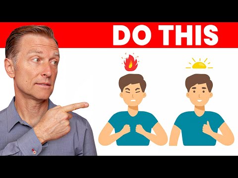 How To LOWER Cortisol Levels – Dr Berg