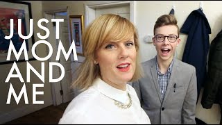 MOM AND SON GETAWAY : Traveling Family of 11