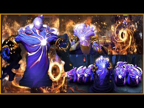 DOTA 2 ENIGMA BEST MIX SET TI8 Twisted Maelstrom + World Chasm Artifact