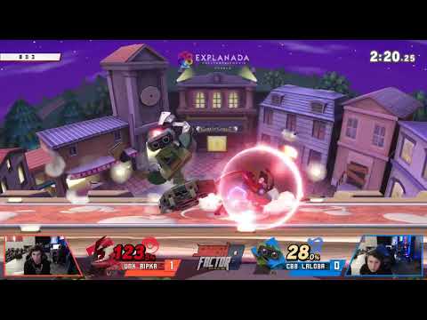 SF8 - UNK | Ripka (Greninja) Vs. CBB | Laloba (ROB) - Losers Top 32 Qualifier