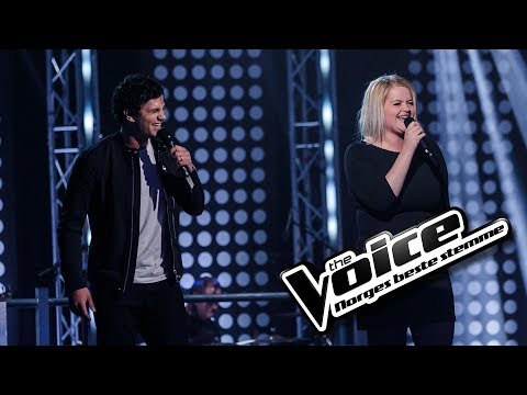 Sebastian James Hekneby vs. Jorunn Undheim - Welcome To The Show | The Voice Norge 2017 | Duell