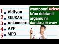 Falii argamee wana bade debiisuf:: Best method to get lost file,photo,video, and more
