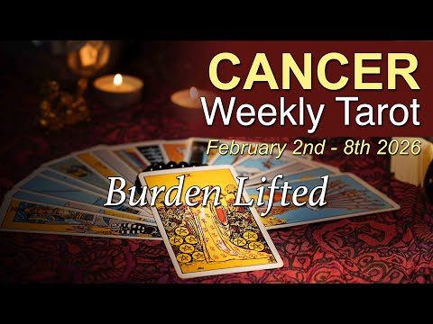 CANCER Weekly Tarot ‘A KARMIC DECISION!’ | Intuitive Spiritual Guidance | February 2 - 8 2026 ✨