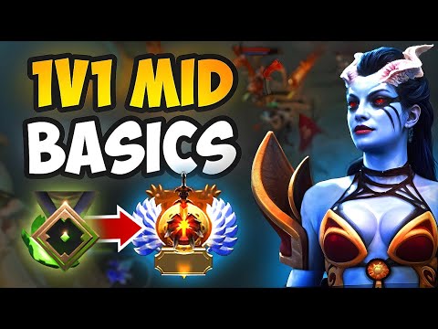 How to Lane like Pros in Mid - Dota 2 Midlane Tips