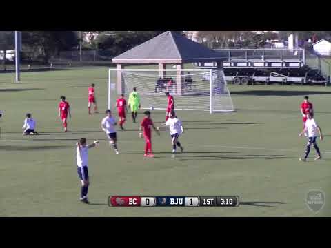 2021 DII Men's Soccer Highlights (Day 1)