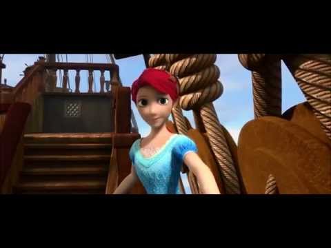 The Little Mermaid, Attack of the Pirates Youtube Teaser Trailer (English Version)