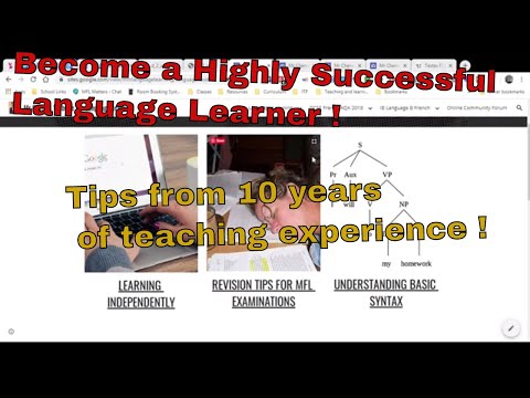 EP 0: How to Become a Highly Successful Language Learner? What 10 years of teaching taught me!