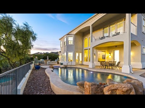 Inside A $1.49M Fountain Hills Home With Heated Pool And Spa