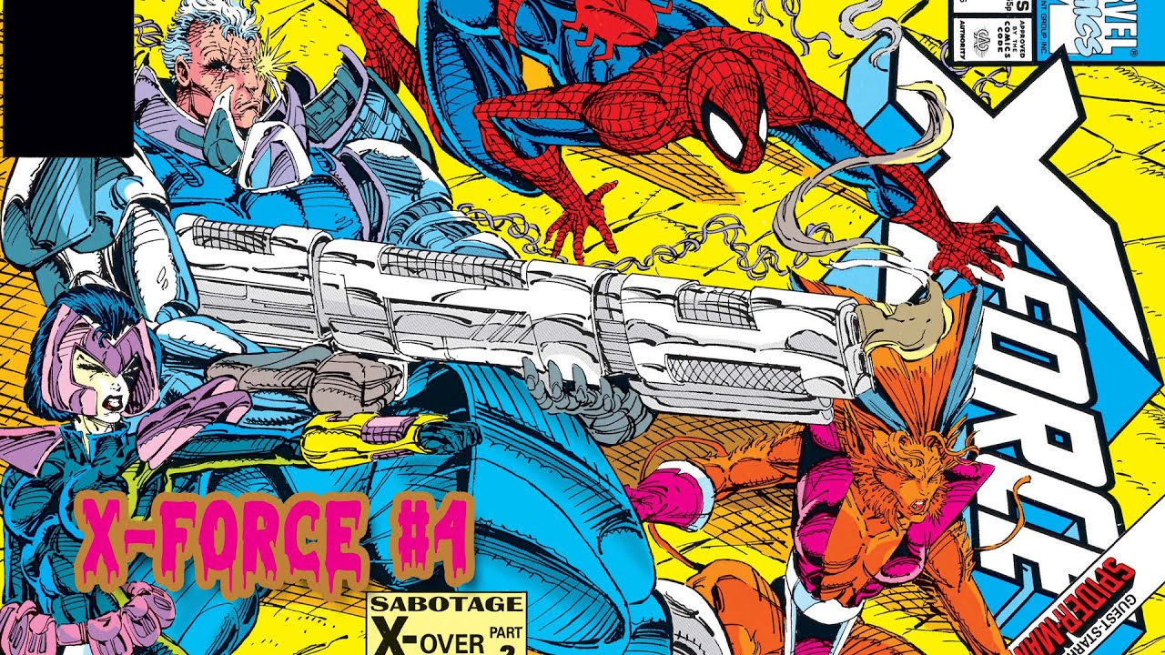 X-FORCE #4: SABOTAGE PART 2 (THE UGLIEST COMIC EVER MADE!)