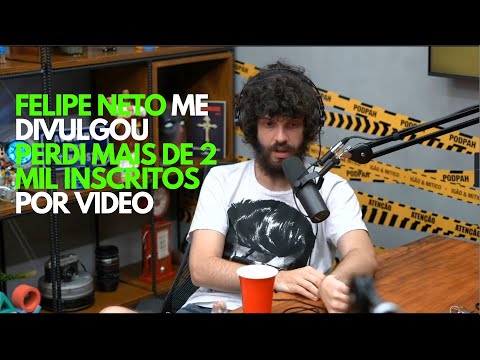 DIOGO DEFANTE SOBRE FELIPE NETO