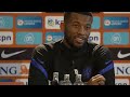 Persconferentie Frank de Boer | Oranje