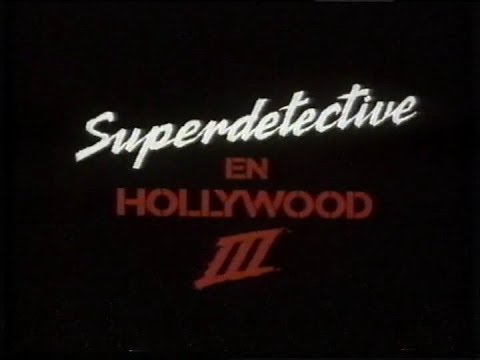 Tráiler en español de Superdetective en Hollywood III