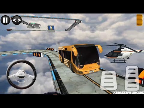 Impossible Bus Simulator 2017 New Bus Unlocked - Android GamePlay FHD !!!