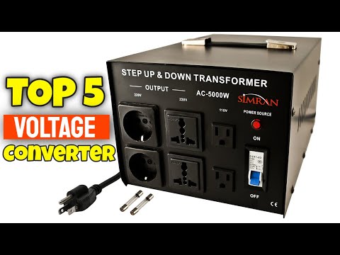 Top 5 Best Voltage Converter Transformer Reviews in 2022