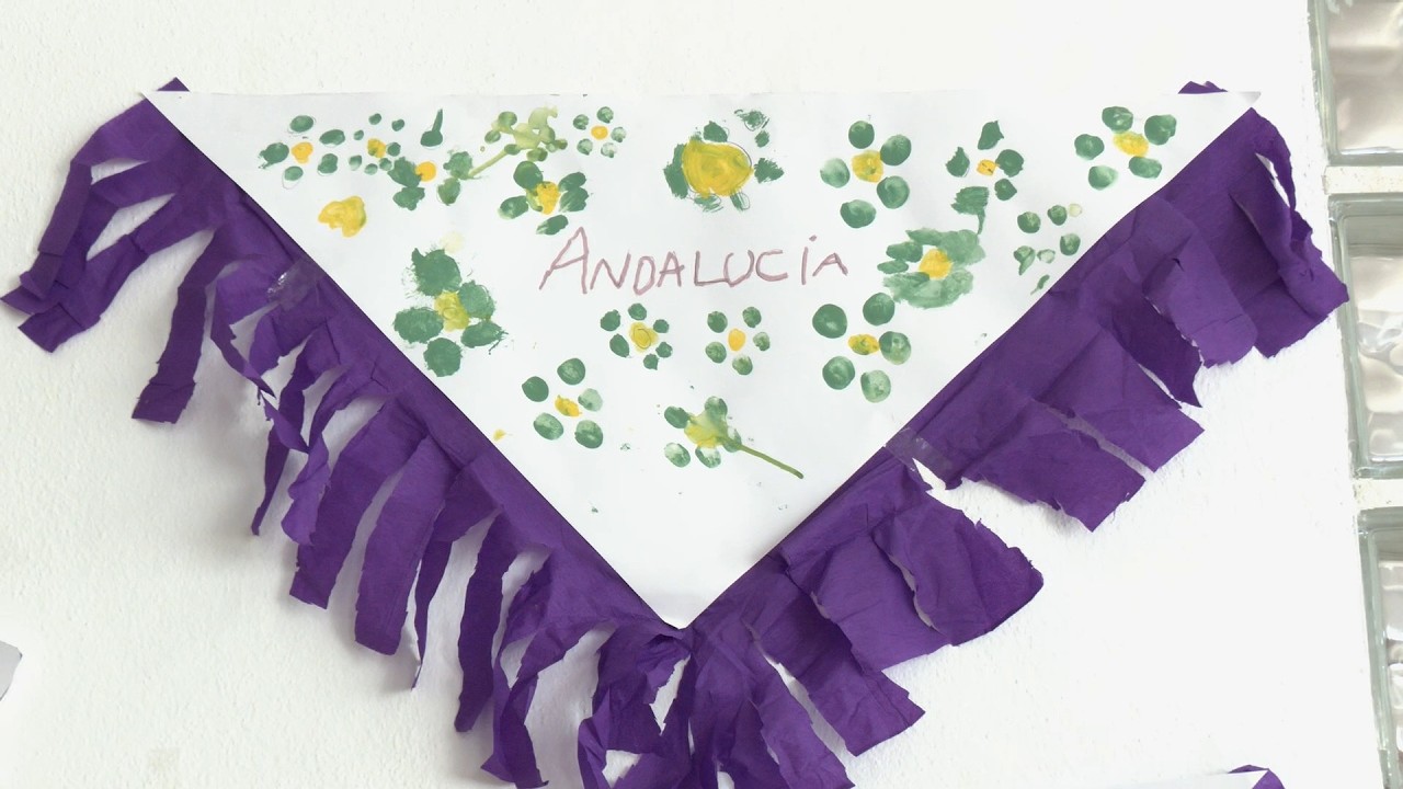 Los centros educativas celebran el día de Andalucía