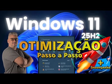 How to make Windows 11 faster and more optimized for gaming and work !!! WINDOWS 11 25H2