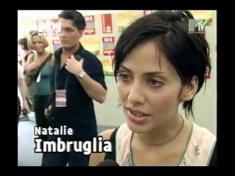 Natalie Imbruglia - Interview Clip at Party in the Park 1998