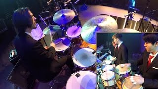 Life in the Bubble (Gordon Goodwin): Drumset and Percussion Cams
