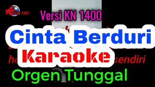 Download lagu Cinta Berduri Karaoke dangdut orgen tunggal Versi  KN 1400 dj atex odt mp3