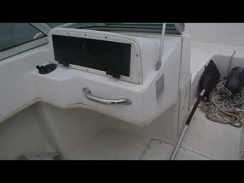 1998 Boston Whaler 20 Ventura repowered w/2006 Yamaha F150  Sea Trial 9/10/20