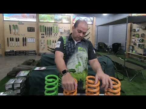 Coil Spring Rates Explained