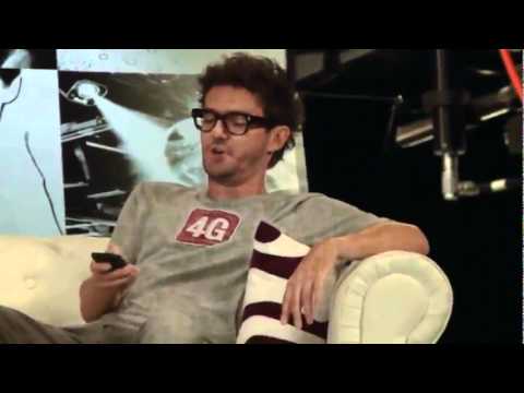 Kuba Wojewódzki - próby do reklamy PLAY (Kuba dochodzi...)