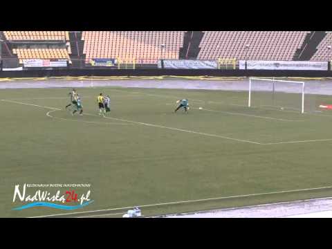 Bramka: Energetyk ROW Rybnik - Siarka Tarnobrzeg 0:1 (0:1) 14.03.2015