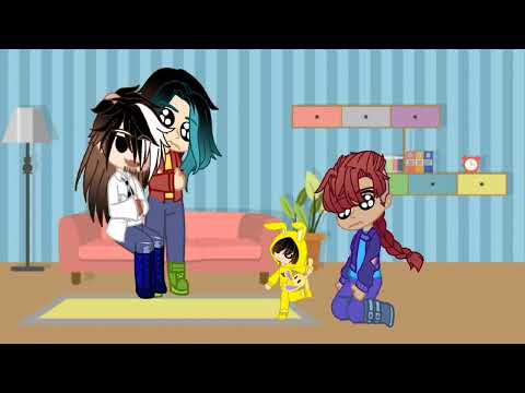 |Cute moment with baby William and mama Oliver🥺|William Afton's past|Gacha club|🇷🇺&🇺🇸|1st AU/1ая АВ|