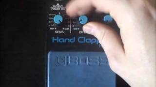 Video thumbnail for TR-808 vs HC-2 handclap shootout! by Stromer Mutroniks