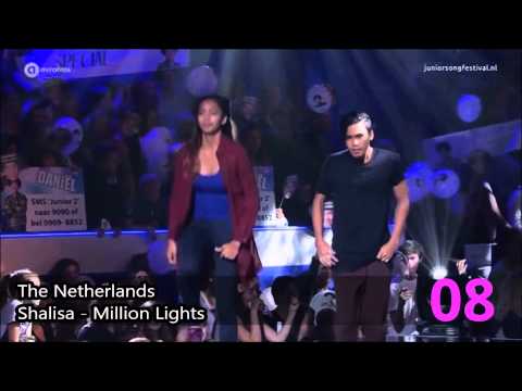 Junior Eurovision Song Contest 2015: My top 17 (PRE-SHOW)